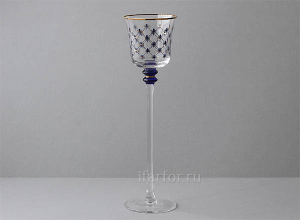 Candlestick Cobalt net Candlestick