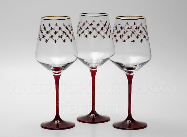 Goblets set for wine Vinous-net 6/6 European