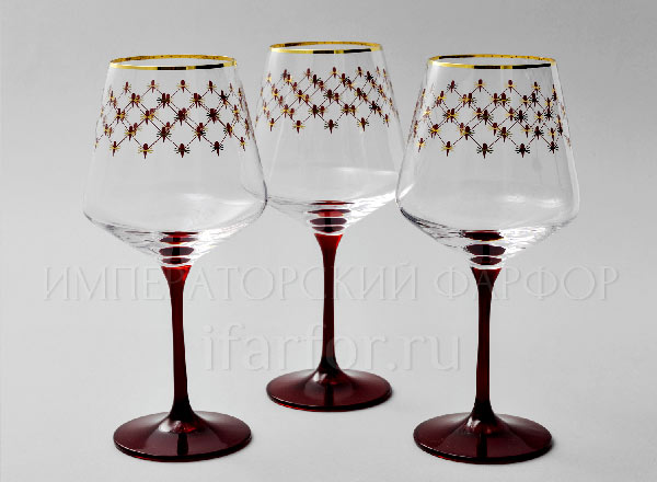 Goblets set for water Vinous-net 6/6 European