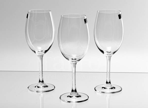 Goblets set for wine Silvia Klara 6/6 Crystalite Bohemia