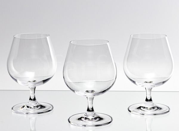 Goblets set for brandy Silvia Klara 6/6 Crystalite Bohemia