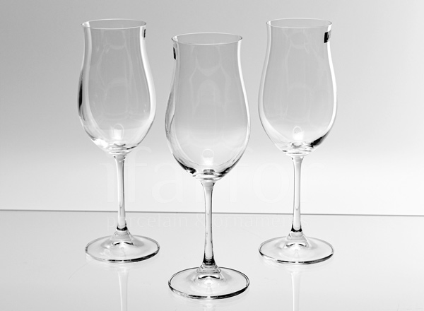 Goblets set for wine Safia 6/6 Crystalite Bohemia