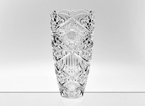 Vase for flowers Miranda Crystalite Bohemia