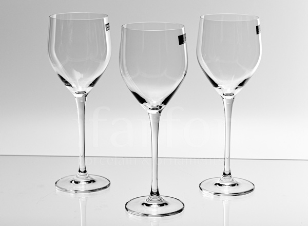 Goblets set for wine Sitta Stella 6/6 Crystalite Bohemia