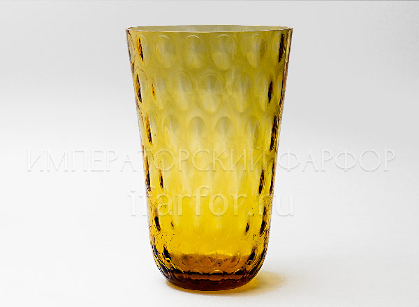 Vase for flowers Golden Egermann