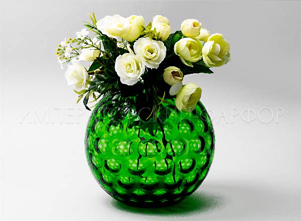 Vase for flowers Green Egermann