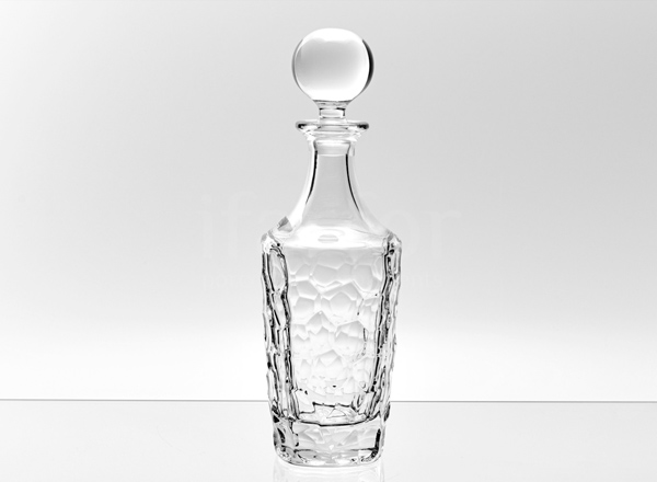 Carafe for whiskey MARBLE Crystalite Bohemia