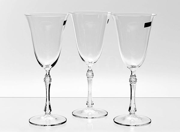 Goblets set for wine Parus Proxima 6/6 Crystalite Bohemia