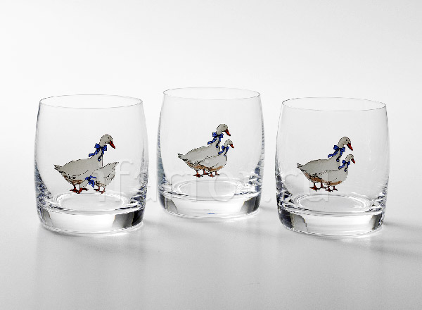 Set of glasses for whiskey Geese 6/6 AS Crystal