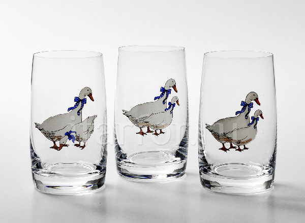 Set of glasses for water Geese 6/6 AS Crystal