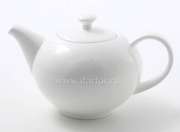 Teapot White Harmony