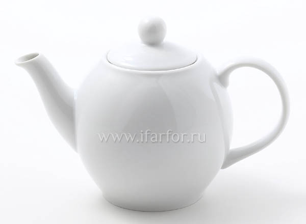 Teapot with a lid White Olympia