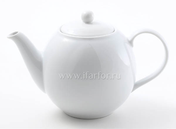 Teapot White Olympia