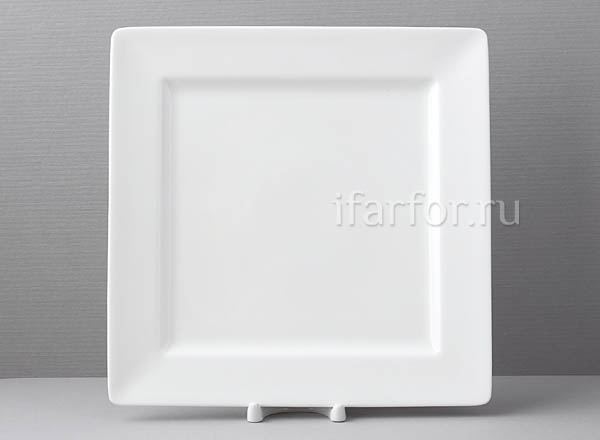 Plate shallow Cream color