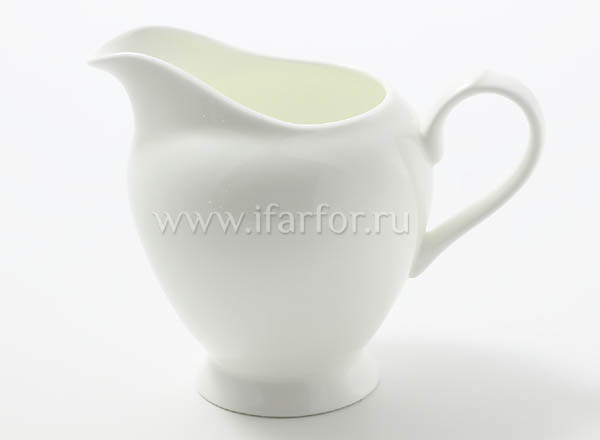 Creamer footed Cream color Premium