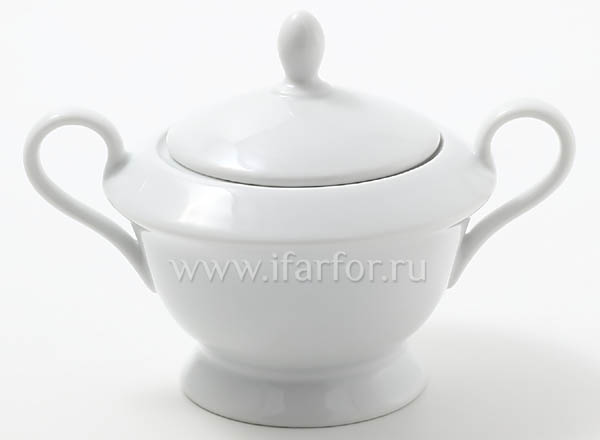 Sugar bowl White Romantic