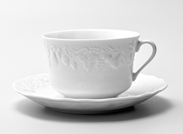 Cup and saucer for breakfast CALIFORNIA California (Калифорния)