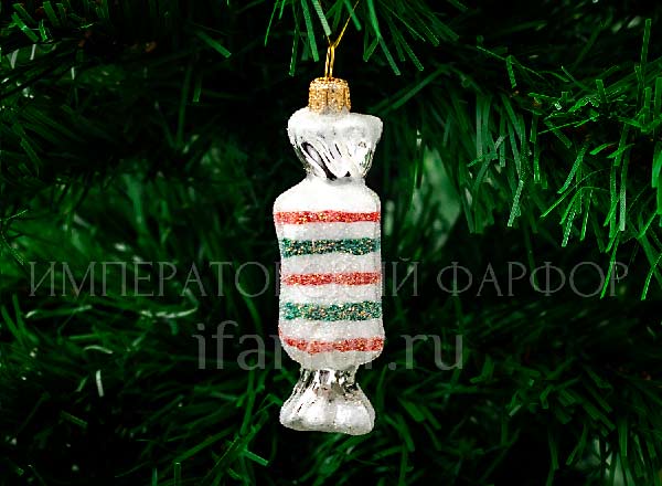 Christmas tree toy Candy Stripes