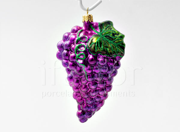 Christmas tree toy Grape Red