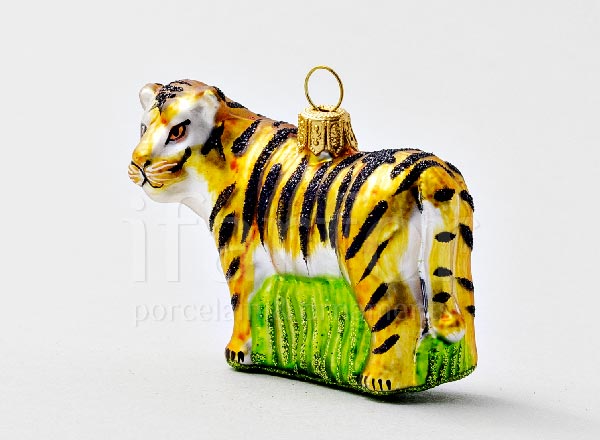 Christmas tree toy Tiger