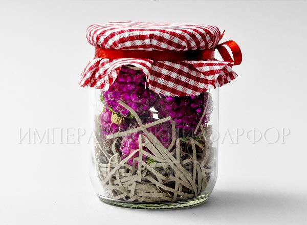 Christmas tree toy Raspberry (6 in a jar)