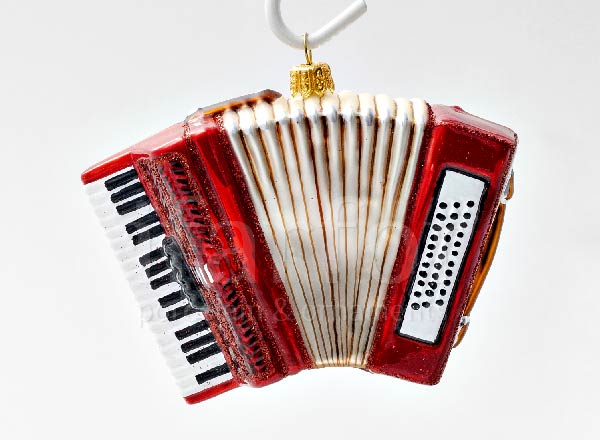 Christmas tree toy Accordion