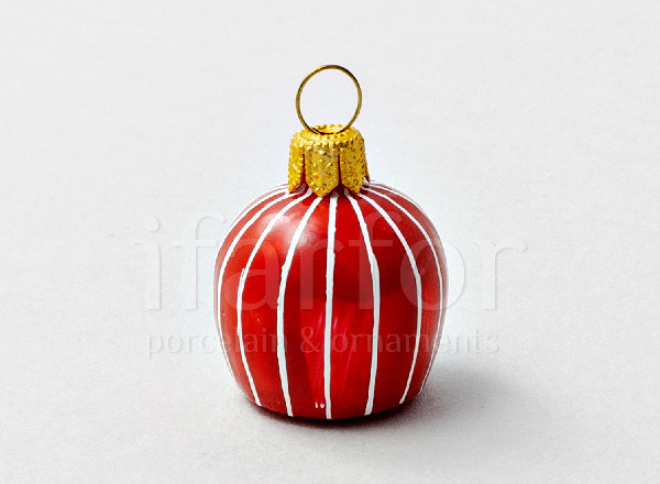 Christmas tree toy Caramel cream Raspberry