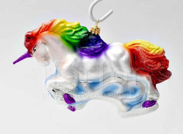 Christmas tree toy Unicorn