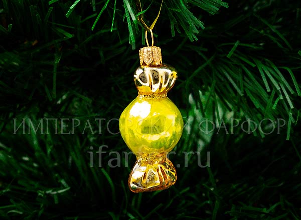 Christmas tree toy Little yellow sweetie