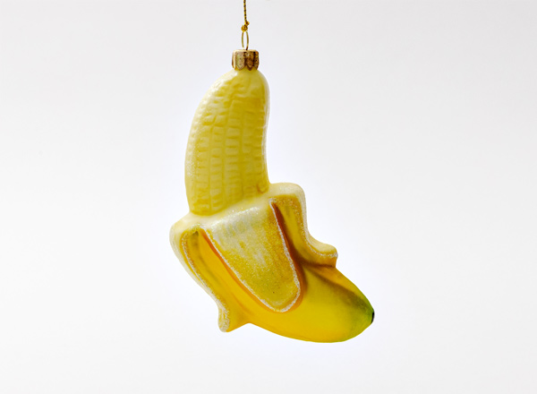 Christmas tree toy Banana