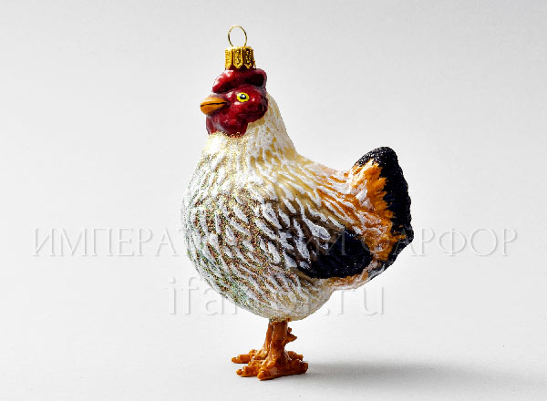 Christmas tree toy Hen