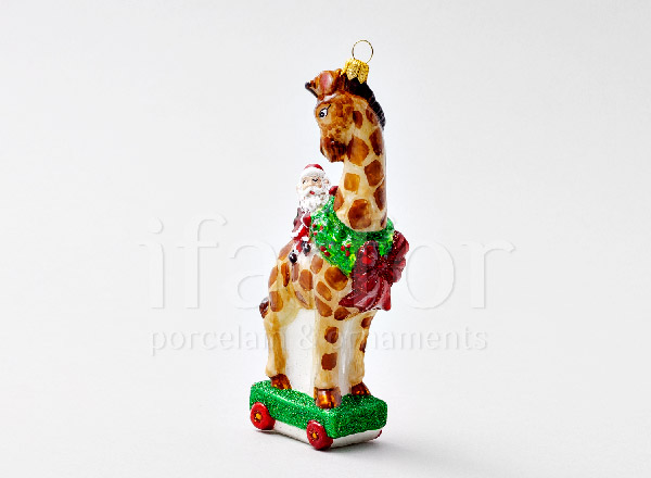 Christmas tree toy Giraffe