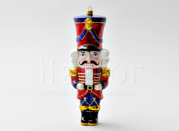 Christmas tree toy Nutcracker