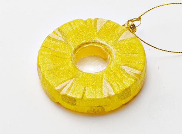 Christmas tree toy Pineapple slice