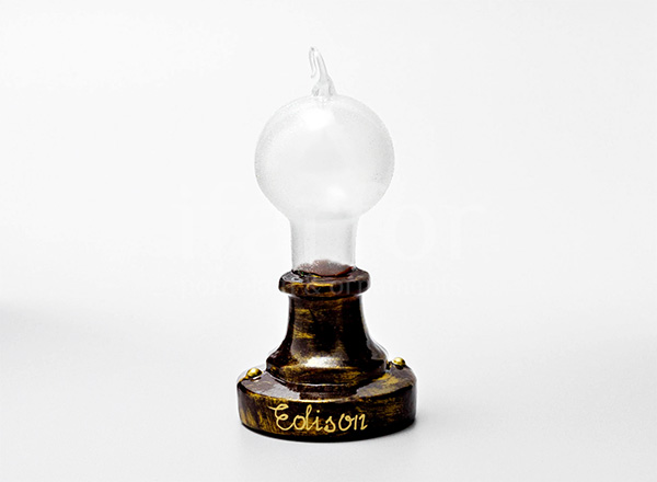 Christmas tree toy Vintage Edison Lamp