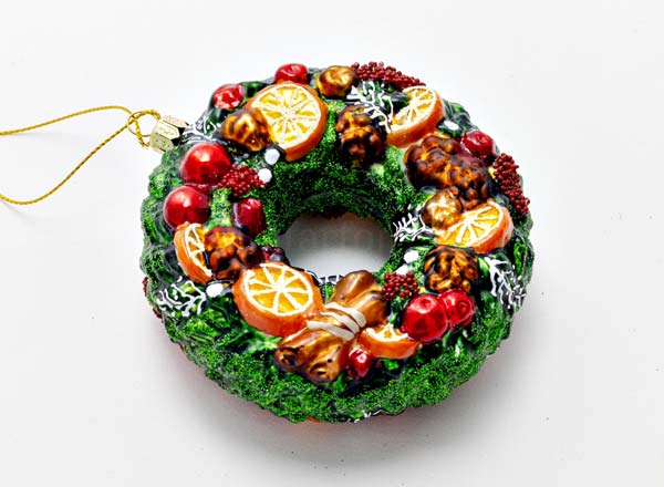 Christmas tree toy Christmas wreath