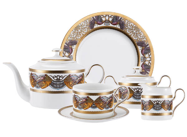 Tea Set Amour bird 6/23 La Maison