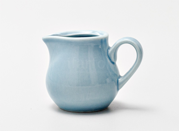 Creamer Watercolor (blue) Classic