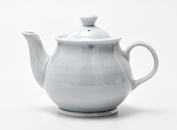 Teapot brewing Watercolor (light gray) Classic