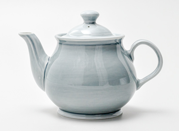 Teapot brewing Watercolor (dark grey) Classic