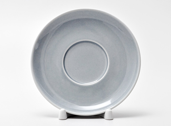 Saucer Watercolor (light gray) Prince