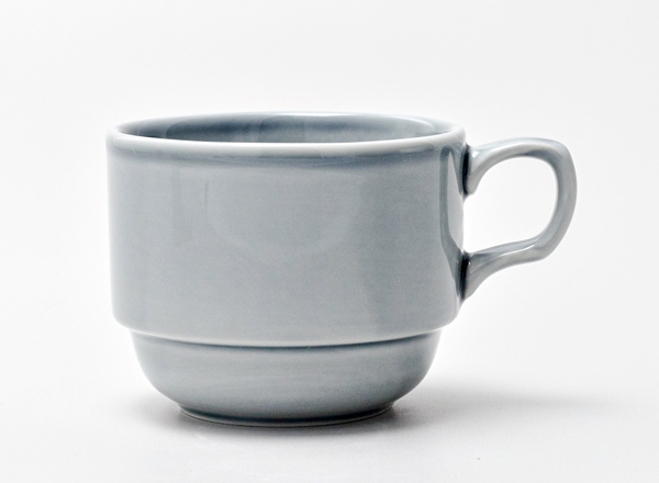 Cup tea Watercolor (dark grey) Bravo