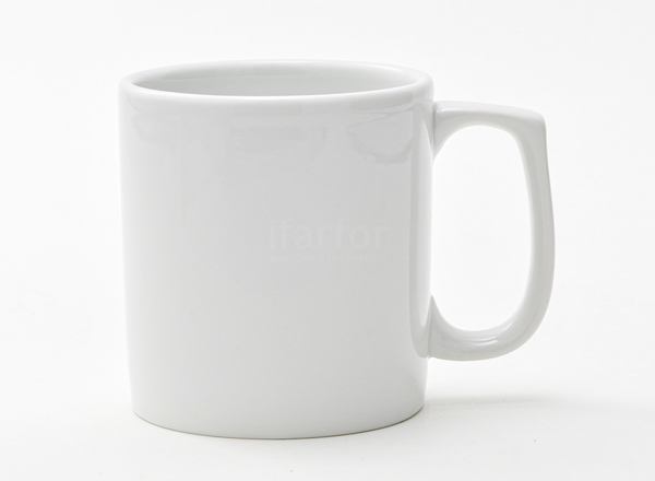 Mug White Euro