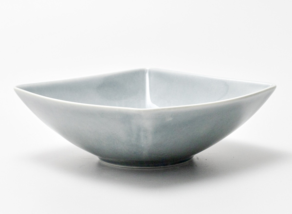 Salad bowl square Watercolor (dark grey) Prince