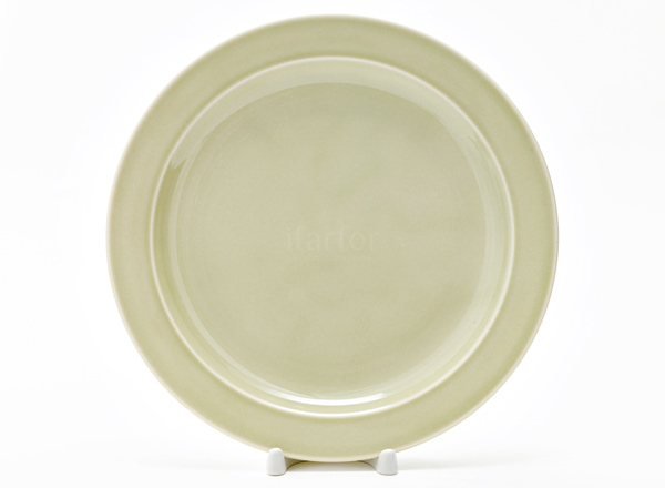 Plate shallow Watercolor (beige)