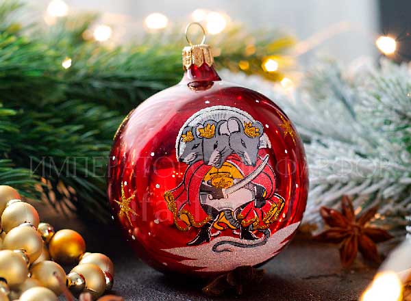 Christmas tree toy Christmas ball Mouse King