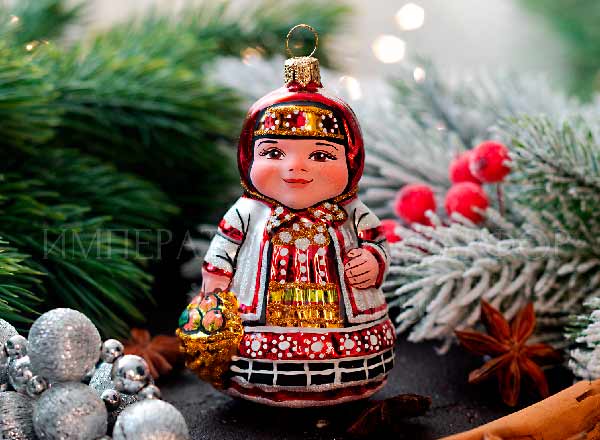 Christmas tree toy Autumn Girl Seasons