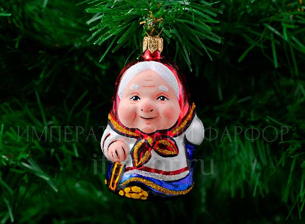 Christmas tree toy Grandma Tale of Turnip