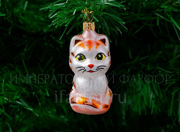 Christmas tree toy Cat Tale of Turnip