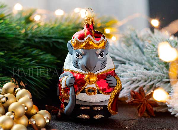 Christmas tree toy Mouse King